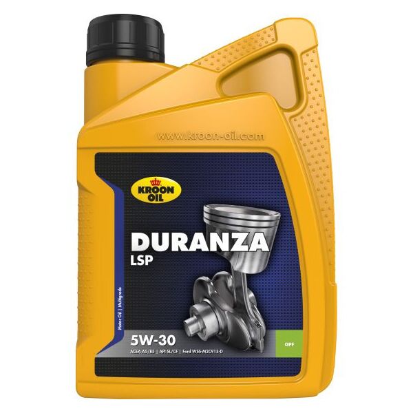

Масло моторное KROON OIL DURANZA LSP 5W-30 1л 34202