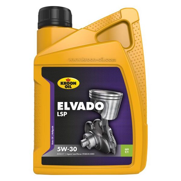 

Масло моторное KROON OIL ELVADO LSP 5W-30 1л 33482