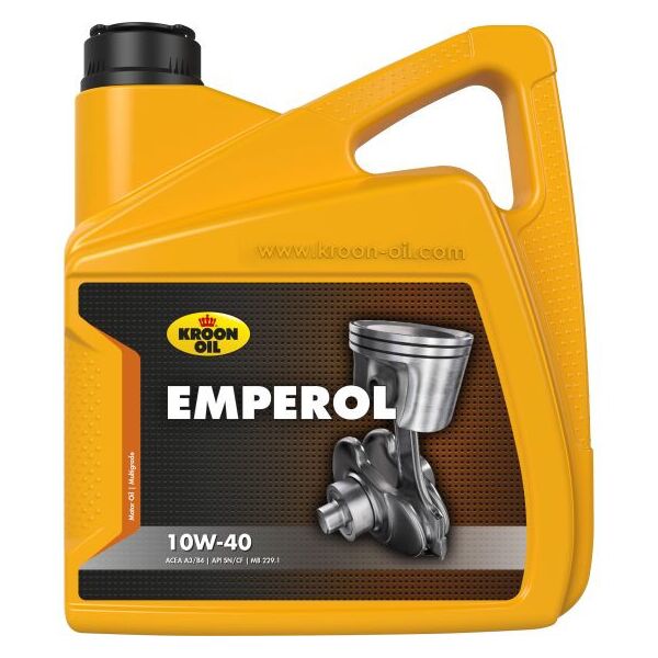

Масло моторное KROON OIL EMPEROL 10W-40 4л 33216