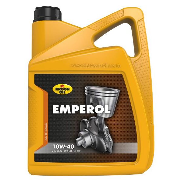 

Масло моторное KROON OIL EMPEROL 10W-40 5л 02335
