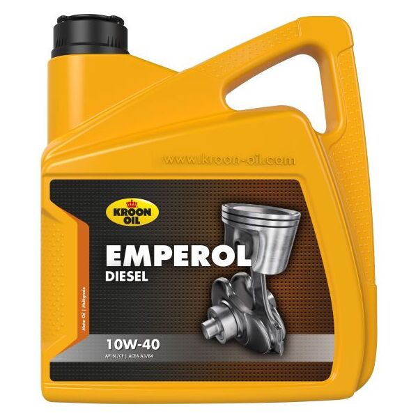 

Масло моторное KROON OIL EMPEROL DIESEL 10W-40 4л 35654