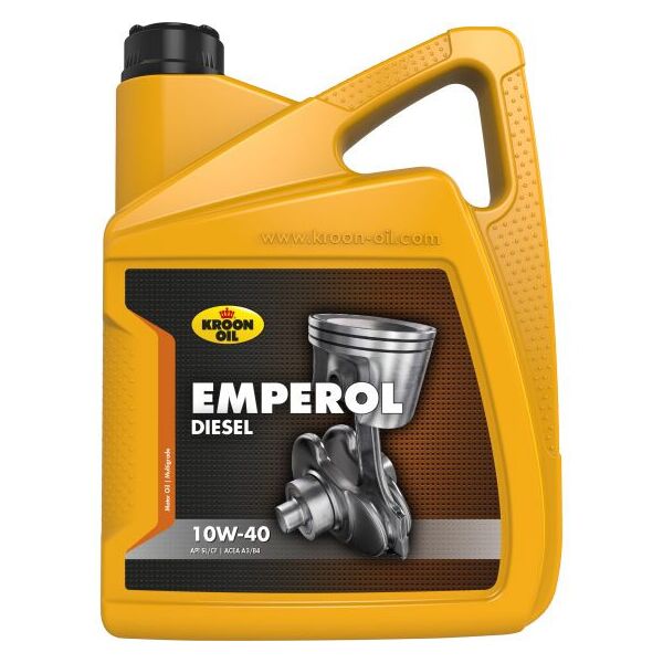 Масло моторное KROON OIL EMPEROL DIESEL 10W-40 5л 31328
