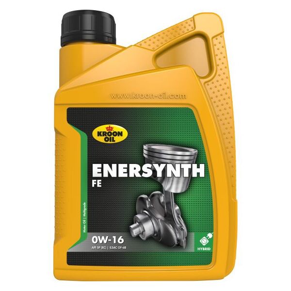 

Масло моторное KROON OIL Enersynth FE 0W-16 1л 36734