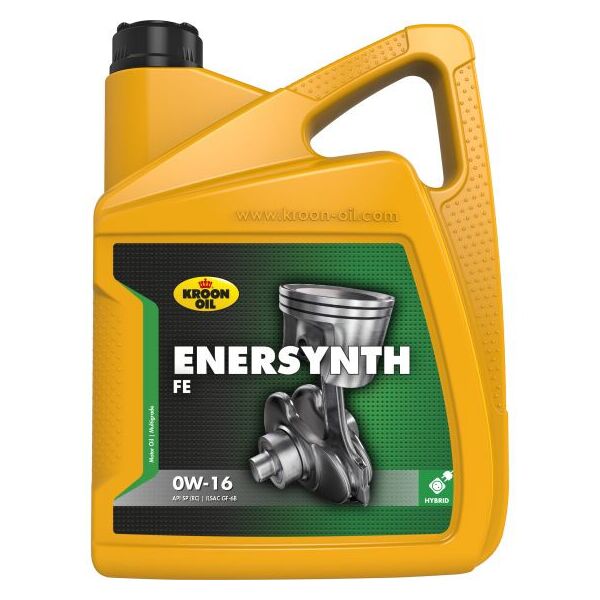 

Масло моторное KROON OIL Enersynth FE 0W-16 5л 36735