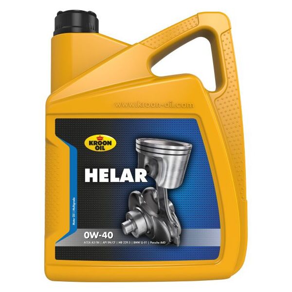 

Масло моторное KROON OIL HELAR 0W-40 5л 02343