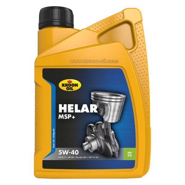 

Масло моторное KROON OIL Helar MSP+ 5W-40 1л 36844
