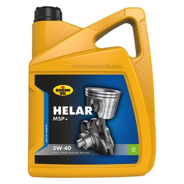 

Масло моторное KROON OIL Helar MSP+ 5W-40 5л 36845