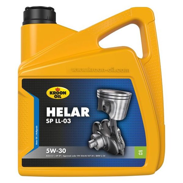 

Масло моторное KROON OIL HELAR SP 5W-30 LL-03 4л 32303