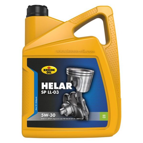 

Масло моторное KROON OIL HELAR SP 5W-30 LL-03 5л 33088