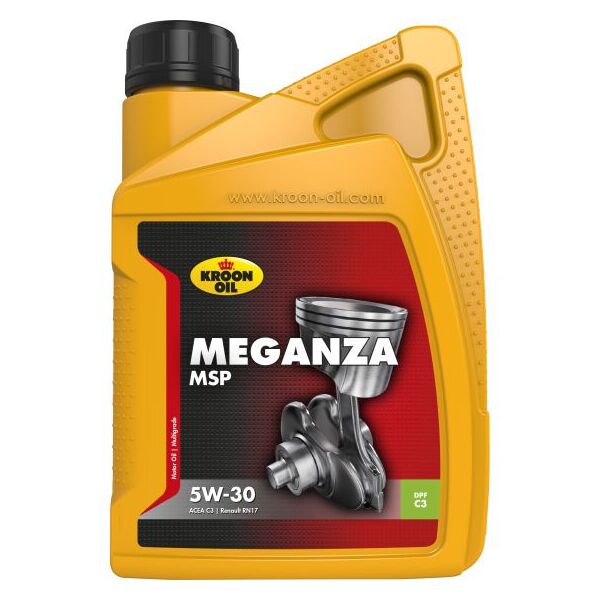 

Масло моторное KROON OIL Meganza MSP 5W-30 1л 36616