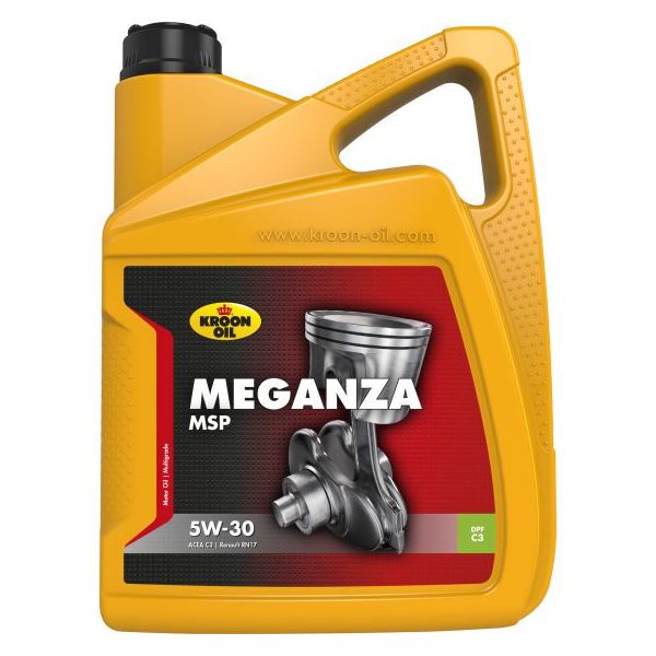 

Масло моторное KROON OIL Meganza MSP 5W-30 5л 36617