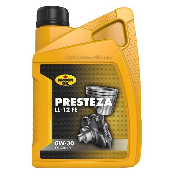 

Масло моторное KROON OIL Presteza LL-12 FE 0W-30 1л 32522