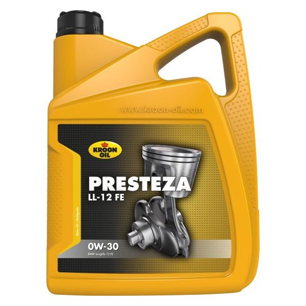 

Масло моторное KROON OIL Presteza LL-12 FE 0W-30 5л 32524