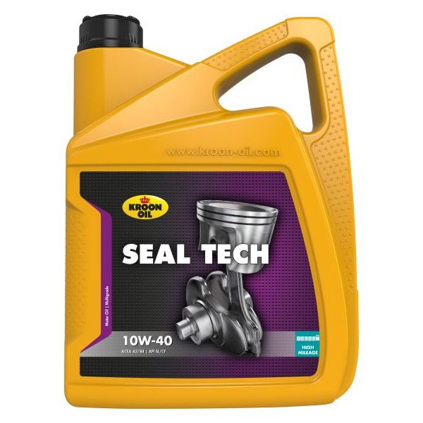 

Масло моторное KROON OIL SEAL TECH 10W-40 5л 35437