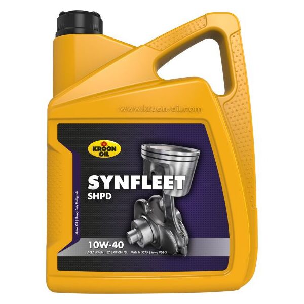 

Масло моторное KROON OIL SYNFLEET SHPD 10W-40 5л 02333