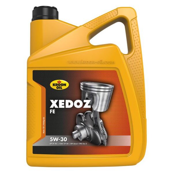 

Масло моторное KROON OIL XEDOZ FE 5W-30 5л 32832