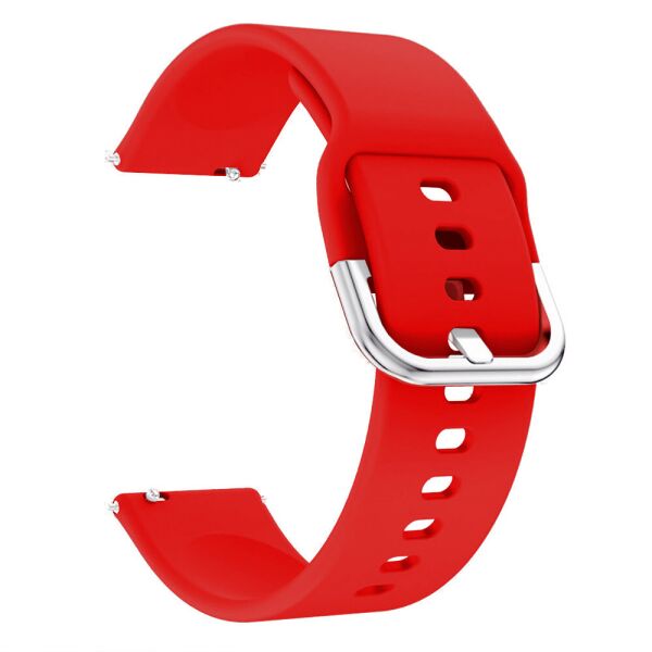 

Ремешок CDK Silicone Sport Band Classic "L" 22mm для Garmin Instinct Solar (011018) (red)