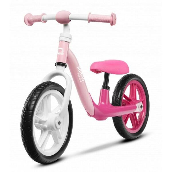 

Беговел детский Lionelo Alex Bubblegum 12" с EVA колесами и подставкой для ног