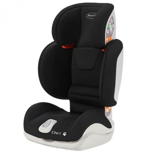 

Автокресло Baby Safe Chart группа 2-3 (15-36 кг) Черный с системой крепления Isofix