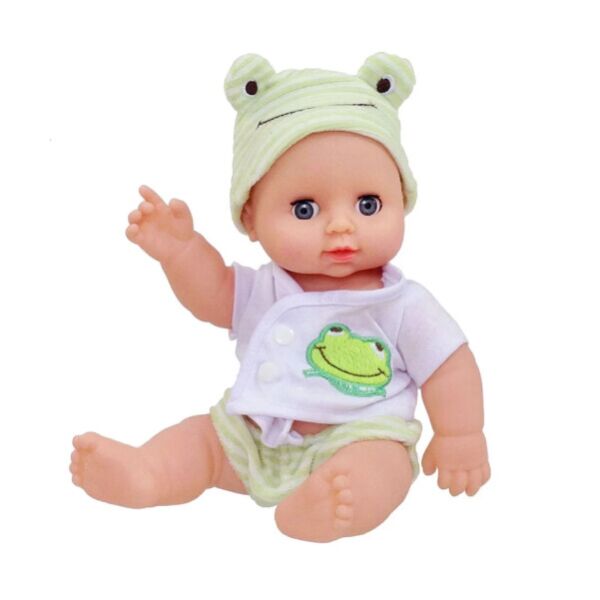 

Пупс мальчик NPK DOLL Born Baby 30 см можно купать + одежда в комплекте