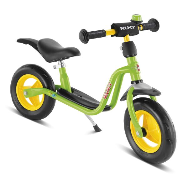 

Беговел двухколесный Puky LR M Plus Kiwi с колесами из литой резины 10" + брызговики и звонок
