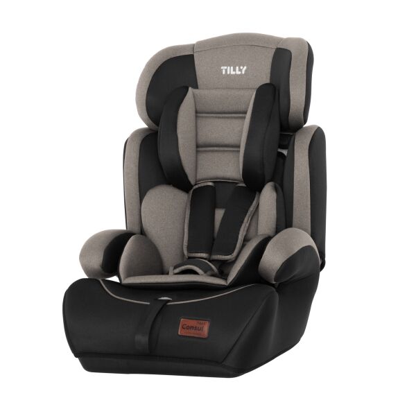 

Автокресло TILLY Consul T-531/3 Beige группа 1-2-3 (9-36 кг) с подголовником и подлокотниками
