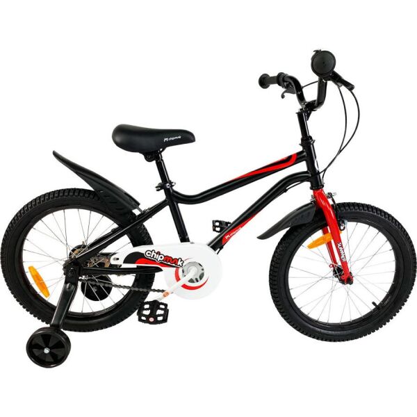 

Велосипед детский RoyalBaby Chipmunk MK 18" , OFFICIAL UA, черный(CM18-1-black)