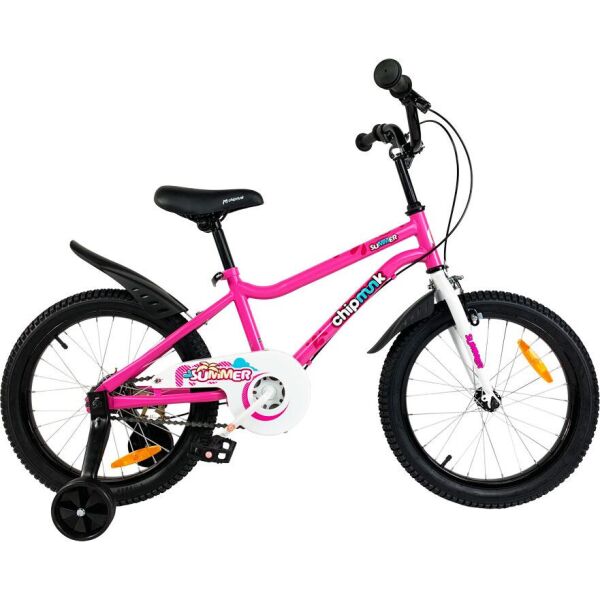 

Велосипед детский RoyalBaby Chipmunk MK 18" , OFFICIAL UA, розовый(CM18-1-pink)