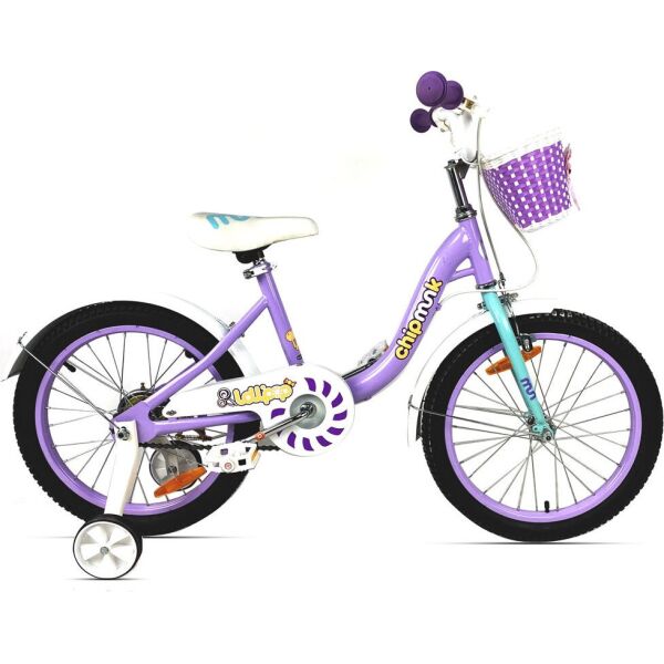 

Велосипед детский RoyalBaby Chipmunk MM Girls 18" , OFFICIAL UA, фиолетовый(CM18-2-purple)