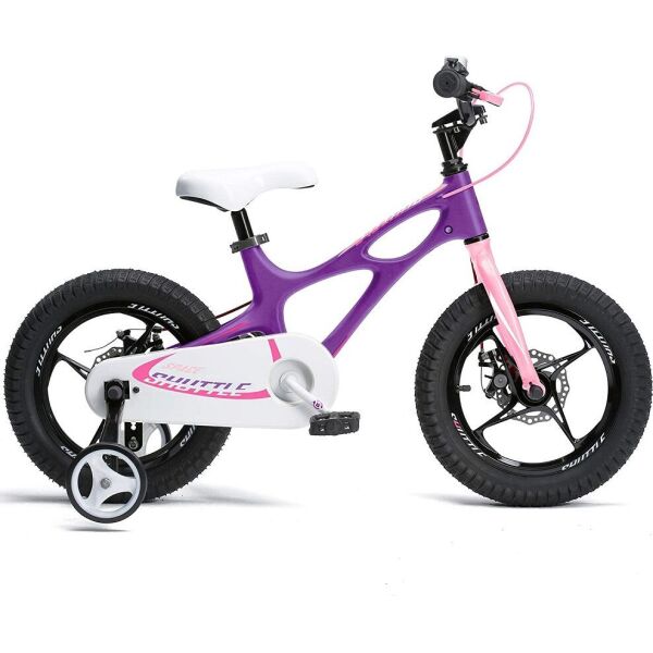 

Велосипед RoyalBaby SPACE SHUTTLE 14" , OFFICIAL UA, фиолетовый(RB14-22-PRL)