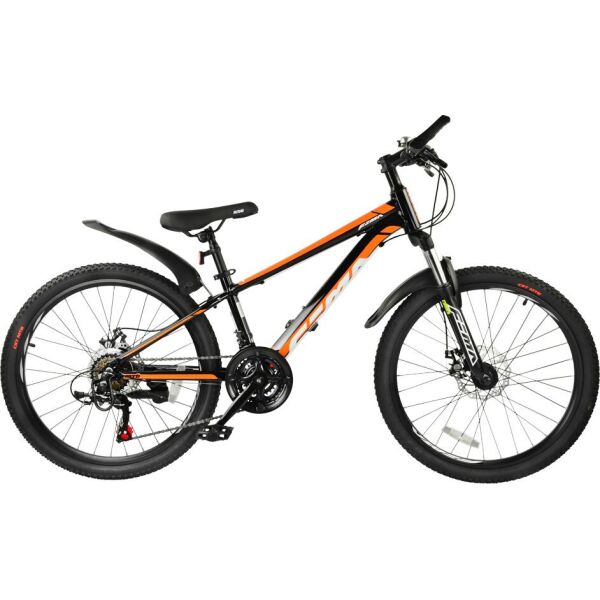 

Велосипед RoyalBaby FEMA MTB 1.0 24" , OFFICIAL UA, черный(RB24-10-BLK)