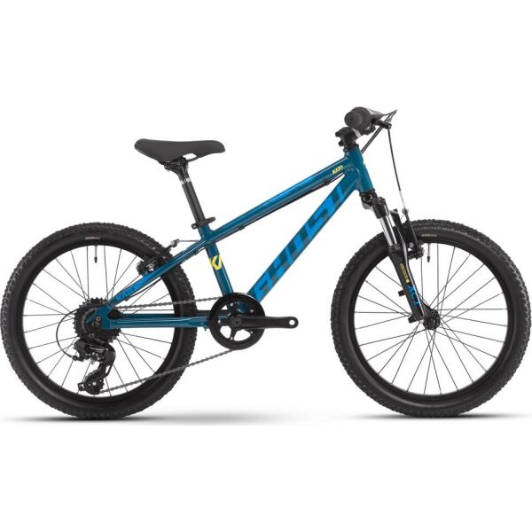 

Велосипед Ghost Kato Essential 20" , рама one-size, синий, 2021(74KA1009)