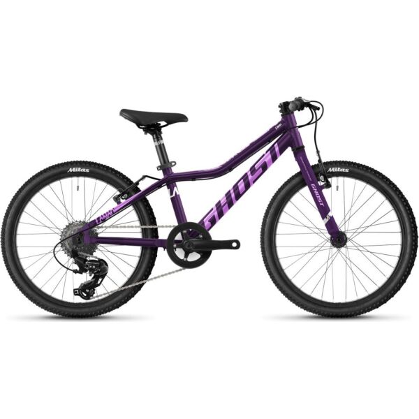 

Велосипед Ghost Lanao 20" AL W , фиолетовый, 2021(74LA1000)