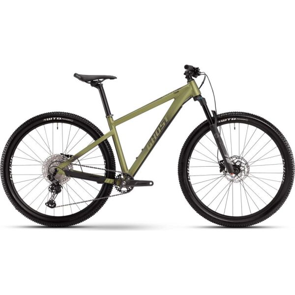 

Велосипед Ghost Nirvana Tour SF Essential 27,5" , рама XS, темно оливковый, 2021(74NI1022)