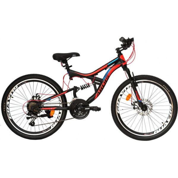 

Велосипед ARDIS MTB-SUSP. 24 ST " BUGGY" 0211 черно-красный