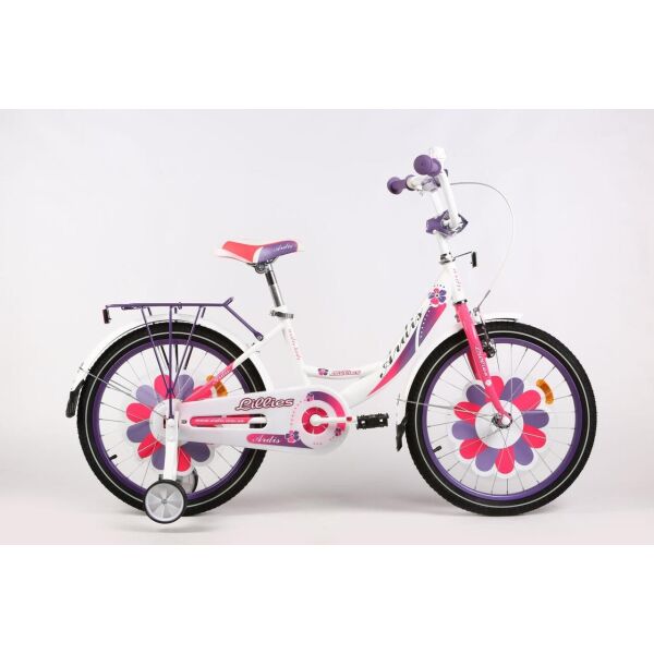 

Велосипед ARDIS LILLIES BMX 18" 04462 бело-фиолетовый