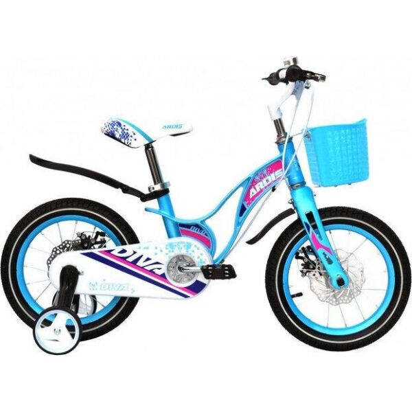 

Велосипед Ardis BMX MG " DIVA" 14" 0488 голубой