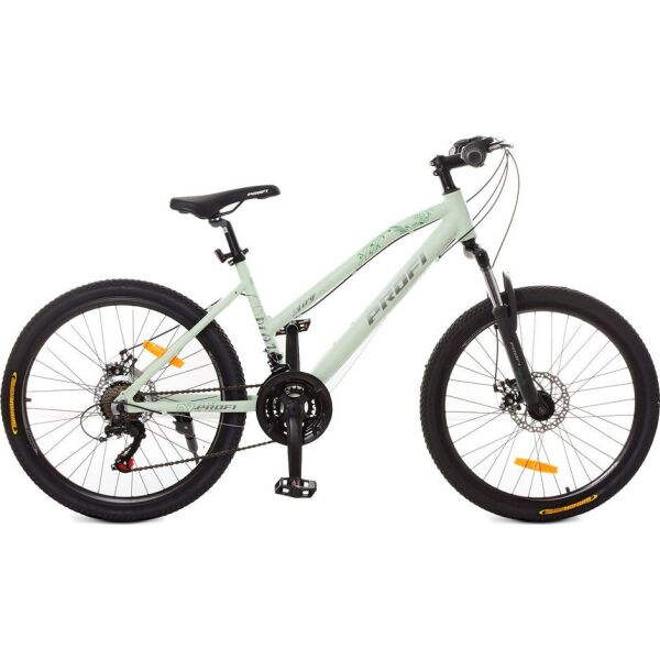 

Велосипед Profi G24AIRY A24.1 бело-зеленый