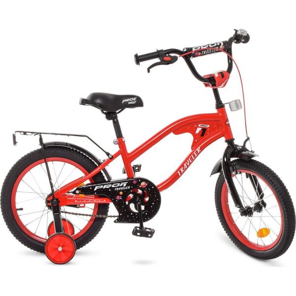 

Велосипед PROFI Y16181 TRAVELER, 16'' красный