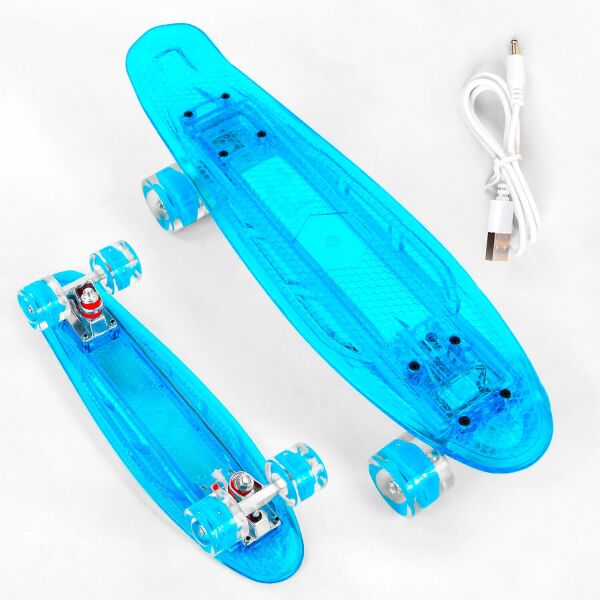 

Пенни борд Прозрачны Светящийся Best Board (S-20855)