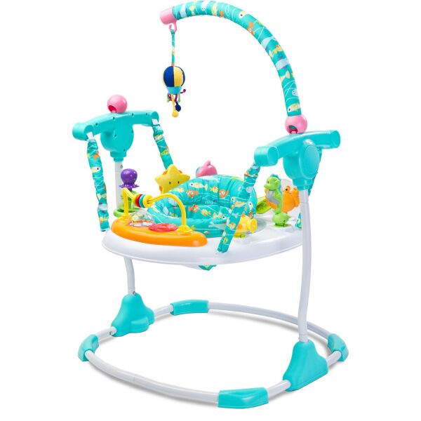 

Ігровий розвиваючий центр-стрибунці Caretero (Toyz) Ocean