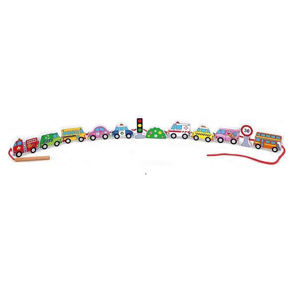 

Шнуровка Viga Toys "Автотранспорт" (59851)