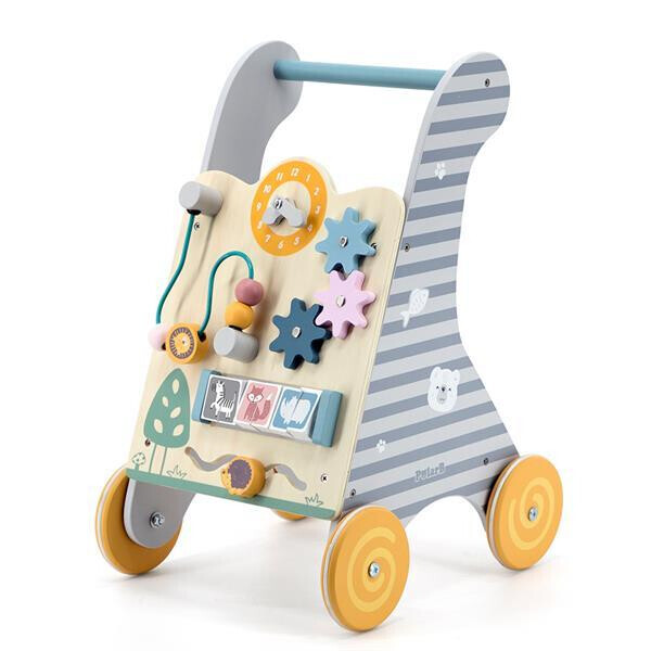 

Ходунки-каталка Viga Toys PolarB с бизибордом (44028)