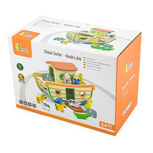 

Сортер Viga Toys Ноев ковчег (51625)