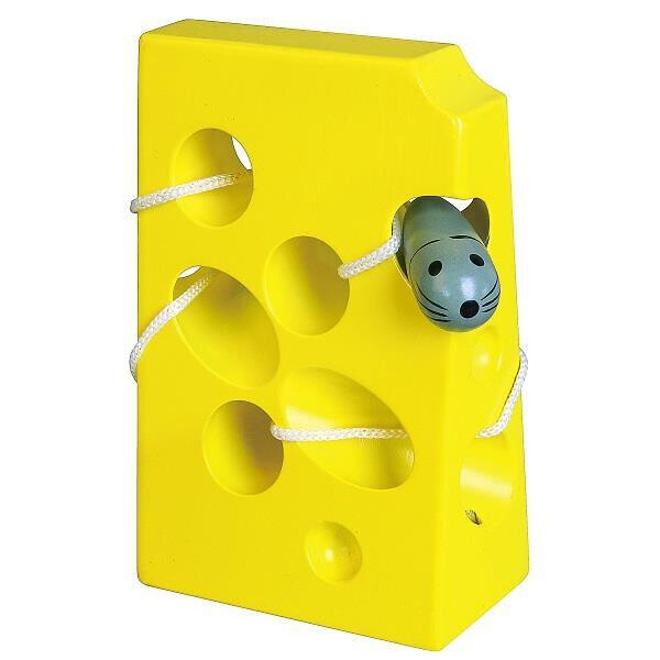 

Шнуровка Viga Toys "Сыр" (56281)