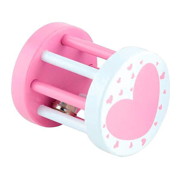 

Погремушка Viga Toys "Цилиндр", розовый (50396)