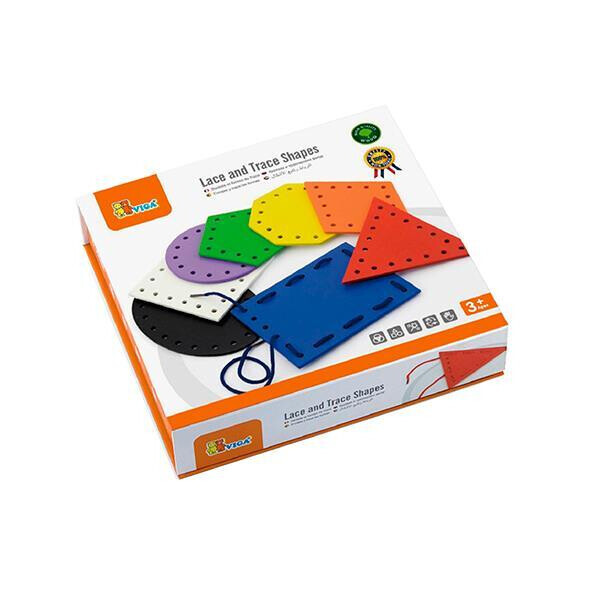 

Шнуровка Viga Toys "Формы" (50538)