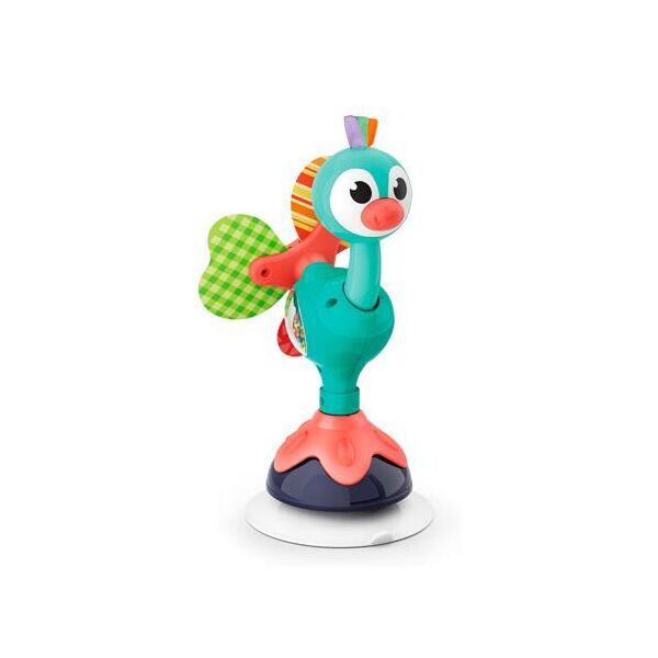 

Погремушка на присоске Hola Toys Павлин (3150C)