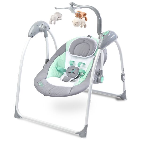 

Крісло гойдалка Caretero Loop Graphite