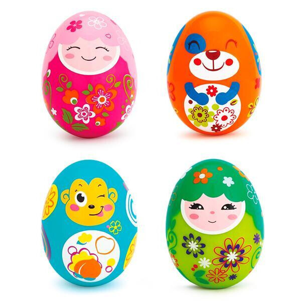 

Погремушка Hola Toys Яйца в ассорт. (3102C)